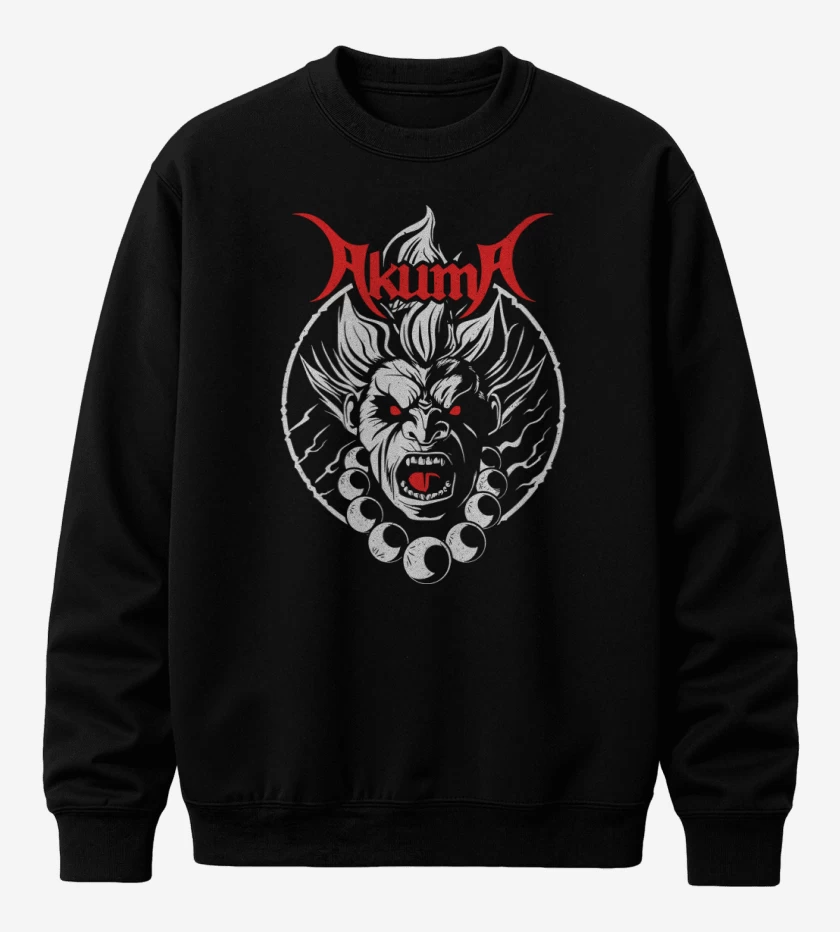 Poleron polo Akuma Metal