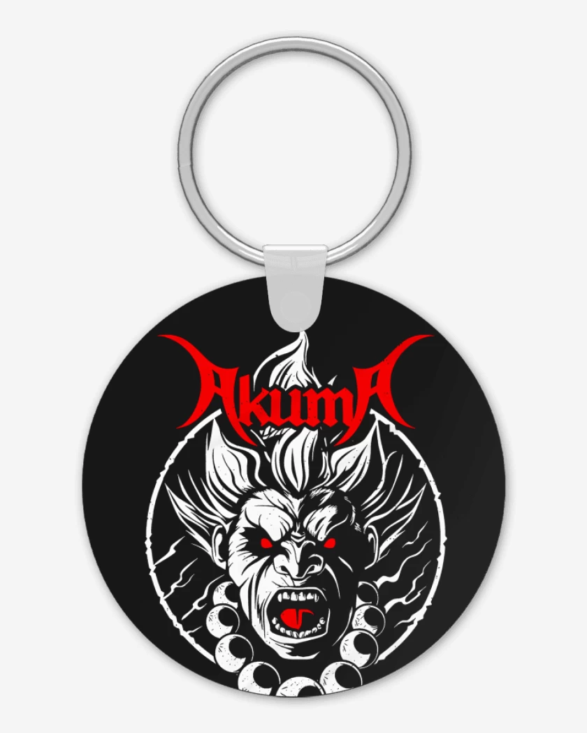 Llavero Akuma Metal