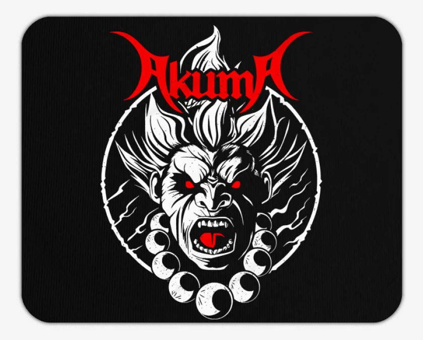Mousepad Akuma Metal