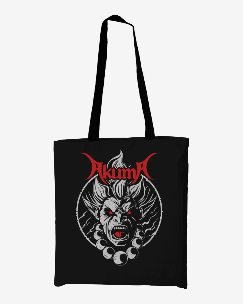 Totebag Akuma Metal