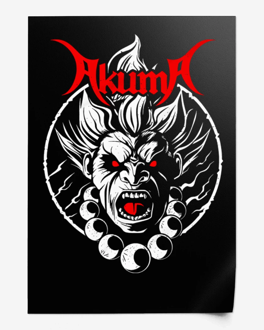 Print Akuma Metal
