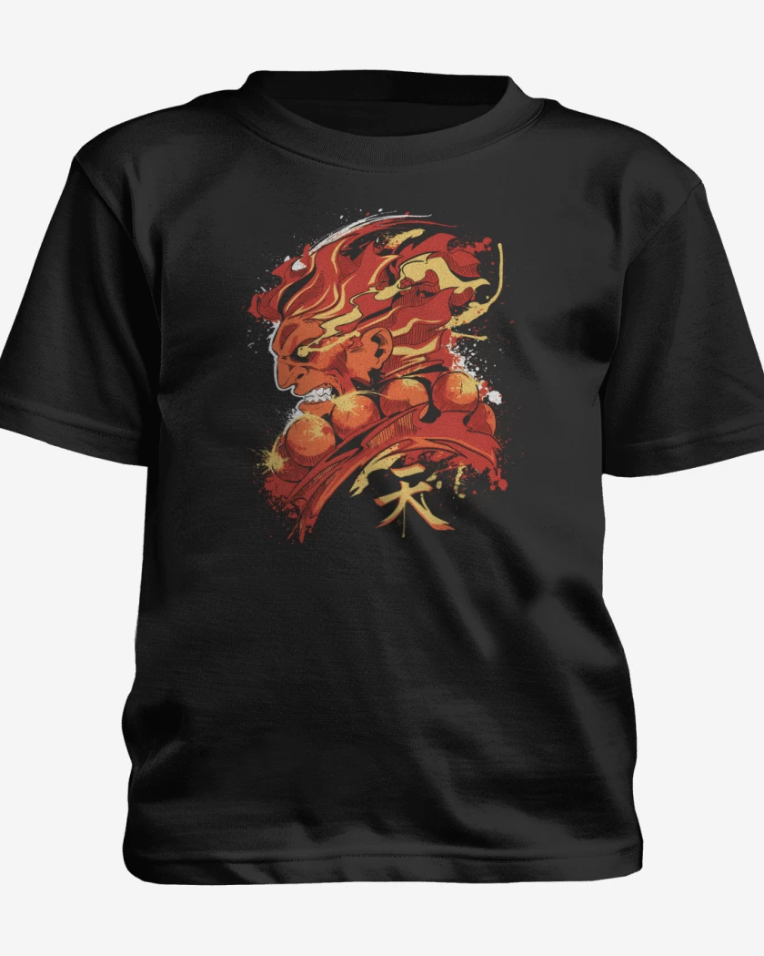 Polera de niño Negro de Gouki