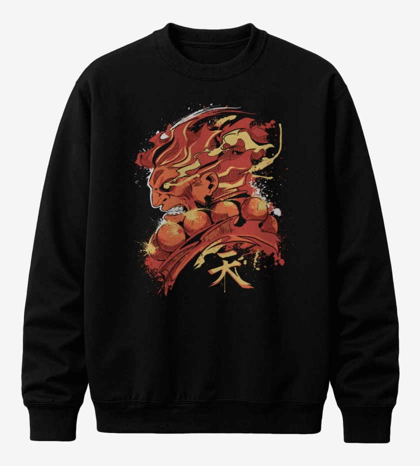 Poleron polo Negro de Gouki