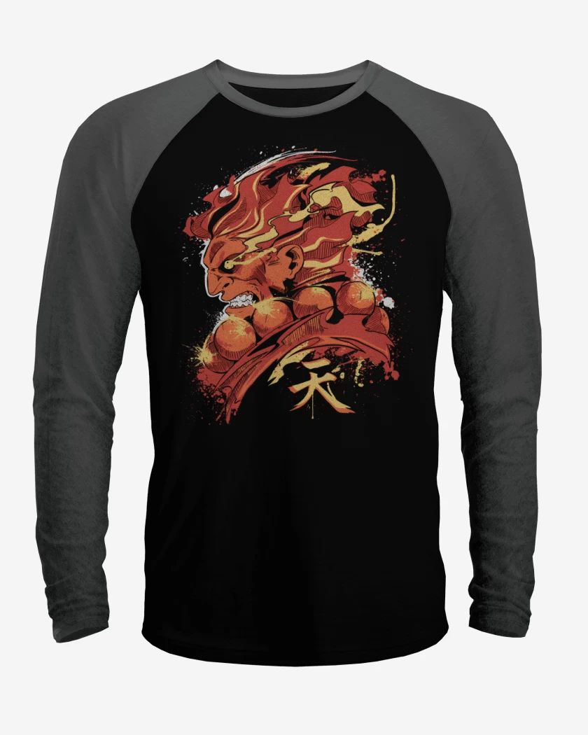Polera Raglan Gouki
