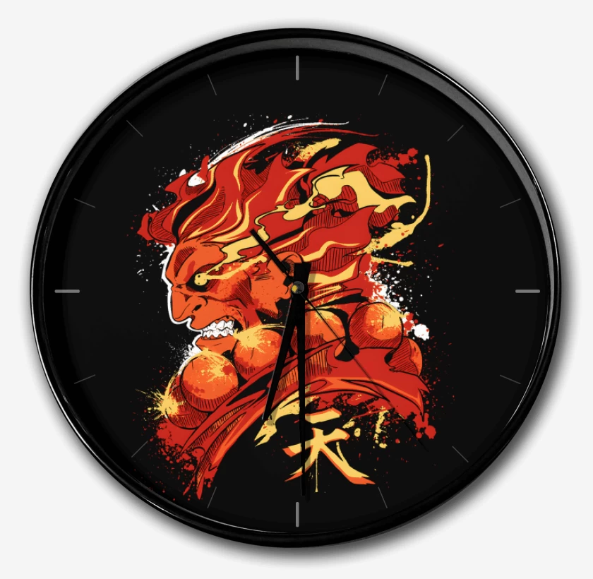 Reloj Negro de Gouki