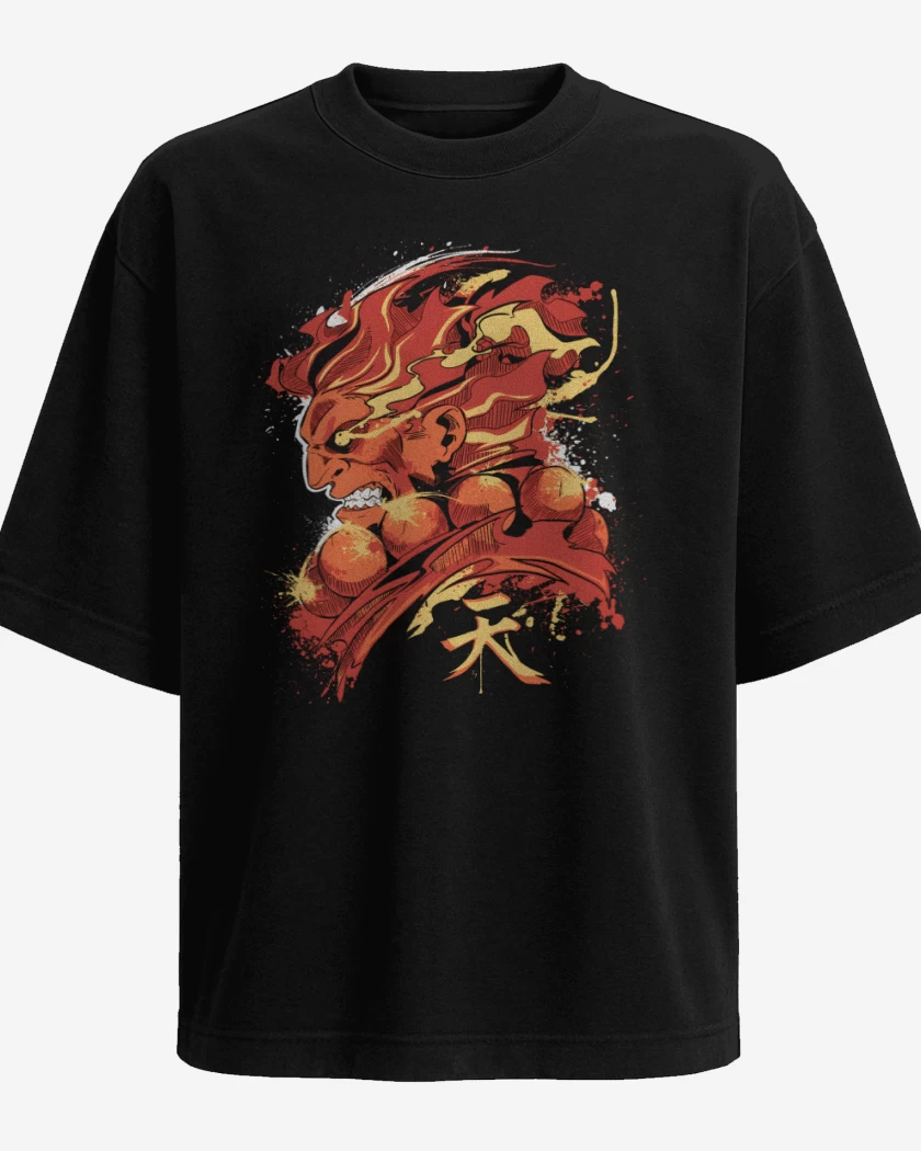 Polera Oversize Gouki