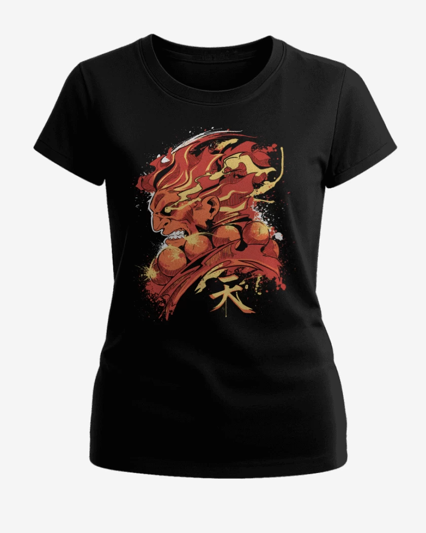 Polera de Mujer Negro de Gouki