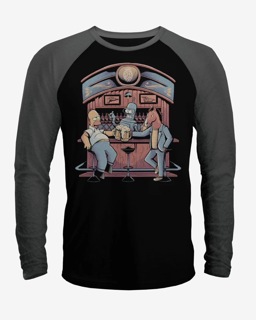 Polera Raglan La Hora Feliz