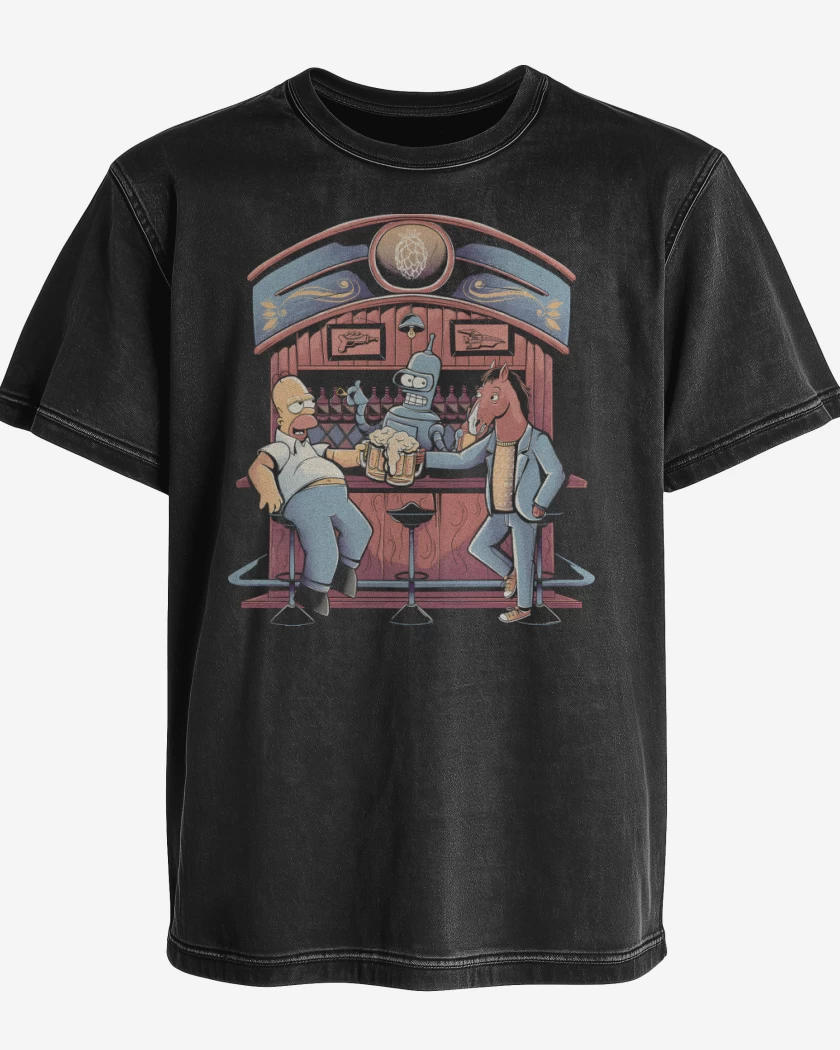 Polera desgastada La Hora Feliz