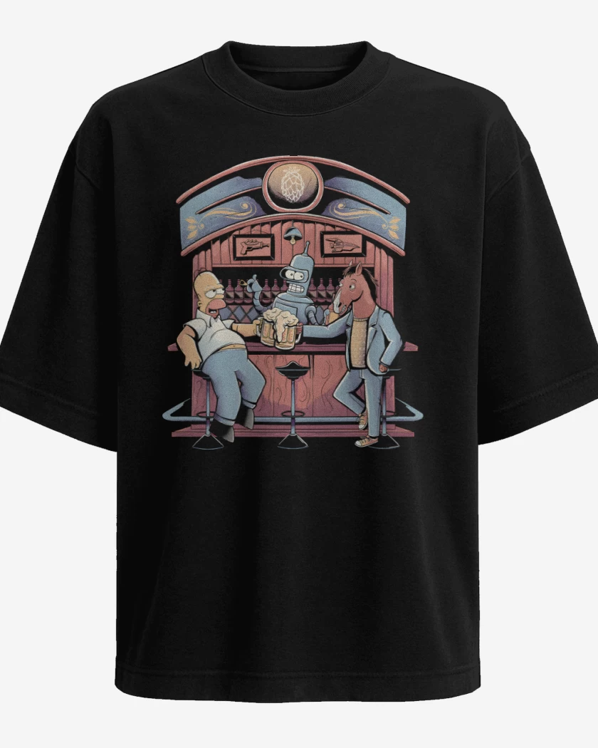 Polera Oversize La Hora Feliz