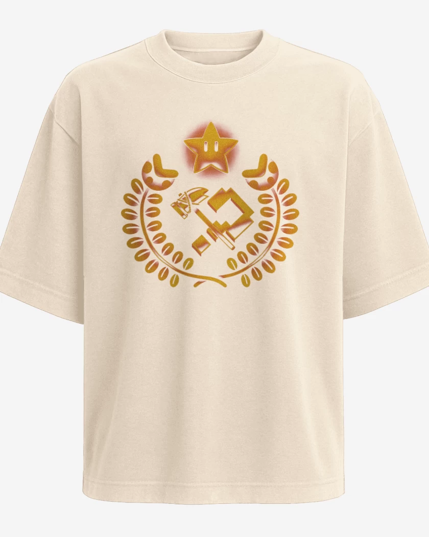 Polera Oversize Compañero Fontanero