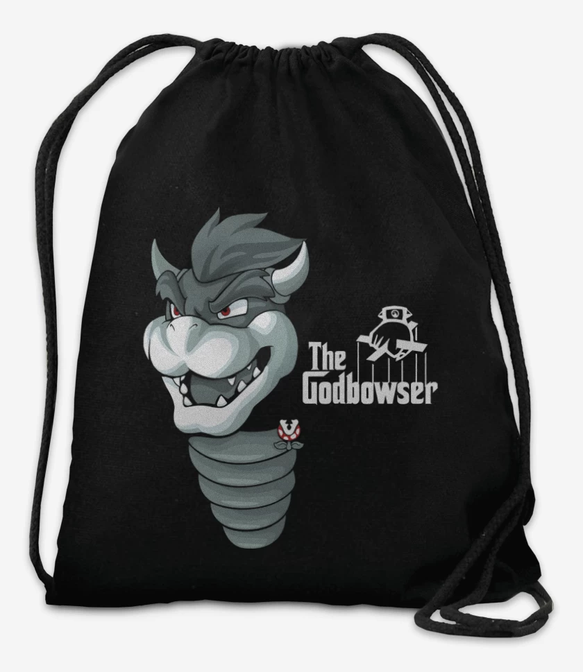 Mochila Negro de The Godbowser