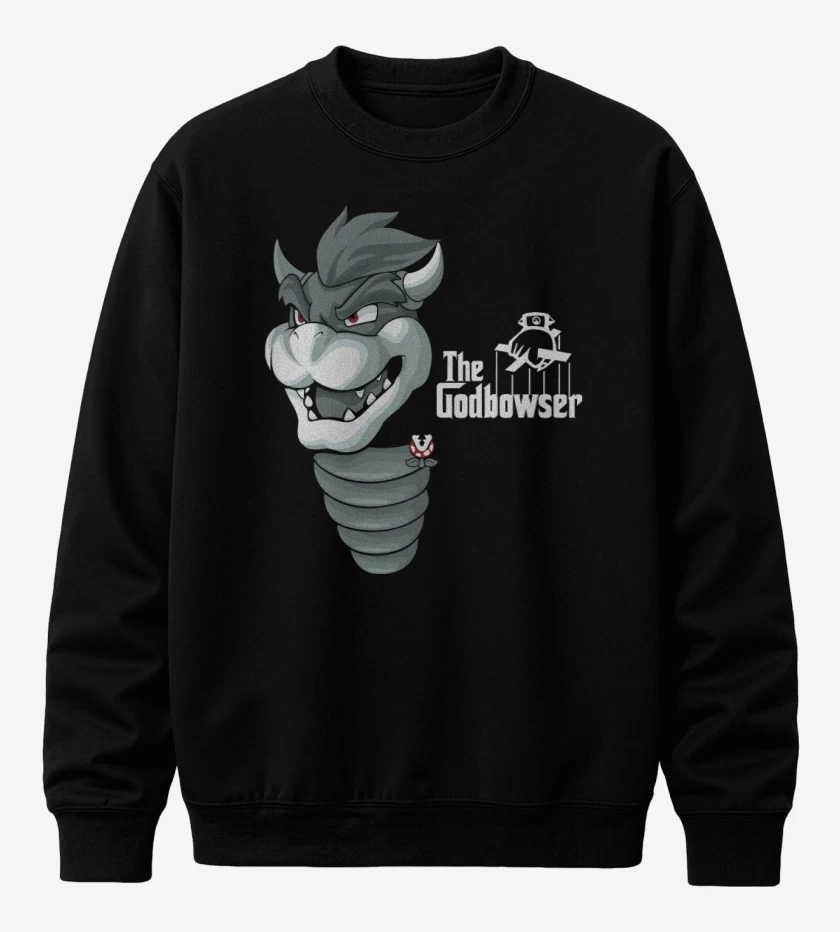 Poleron polo Negro de The Godbowser