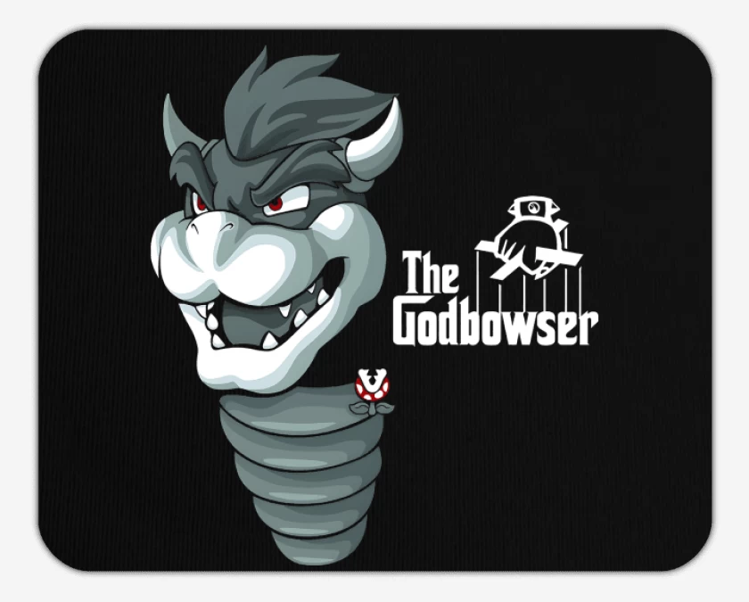 Mousepad The Godbowser