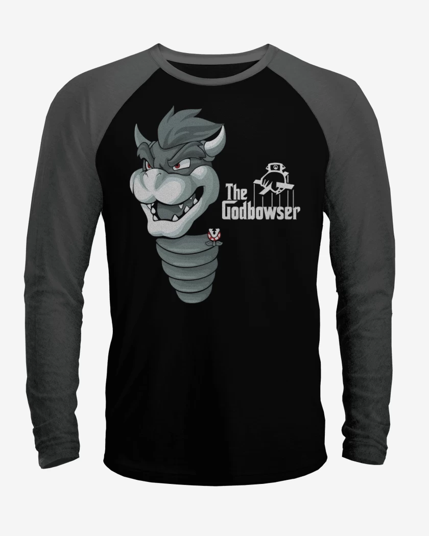 Polera Raglan The Godbowser