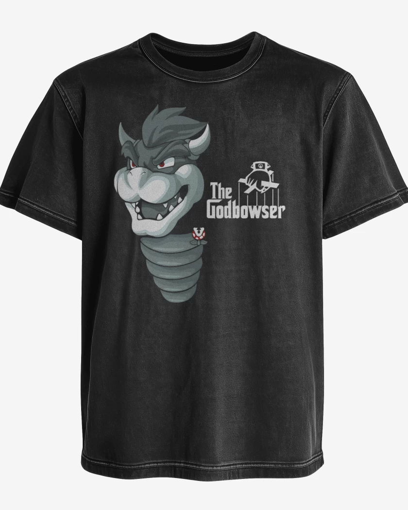 Polera desgastada The Godbowser