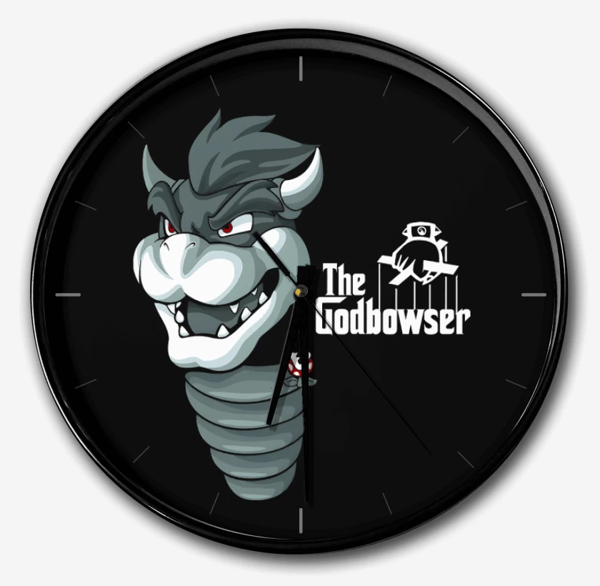 Reloj Negro de The Godbowser
