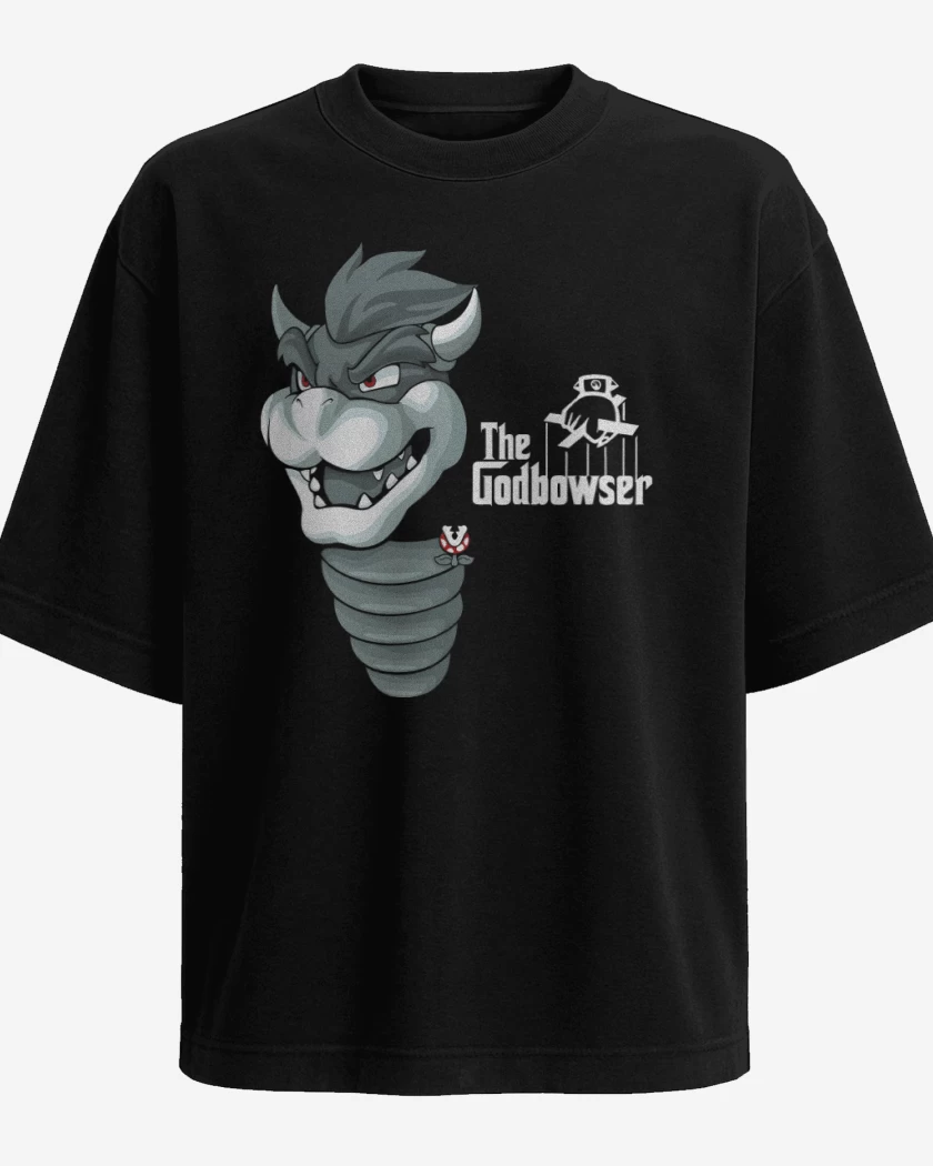 Polera Oversize The Godbowser