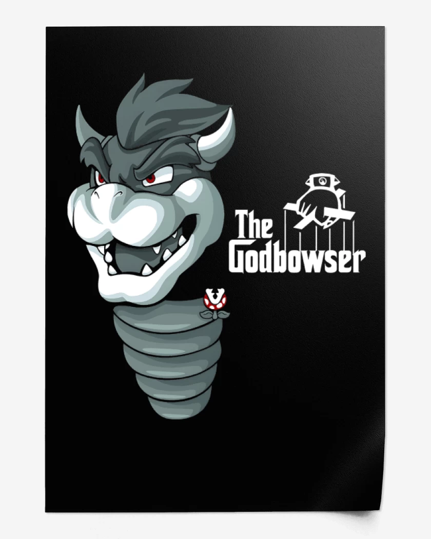 Print The Godbowser