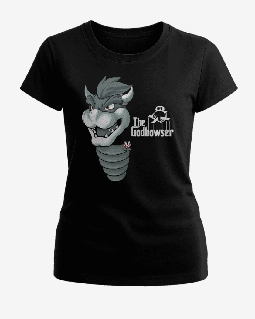 Polera de Mujer Negro de The Godbowser