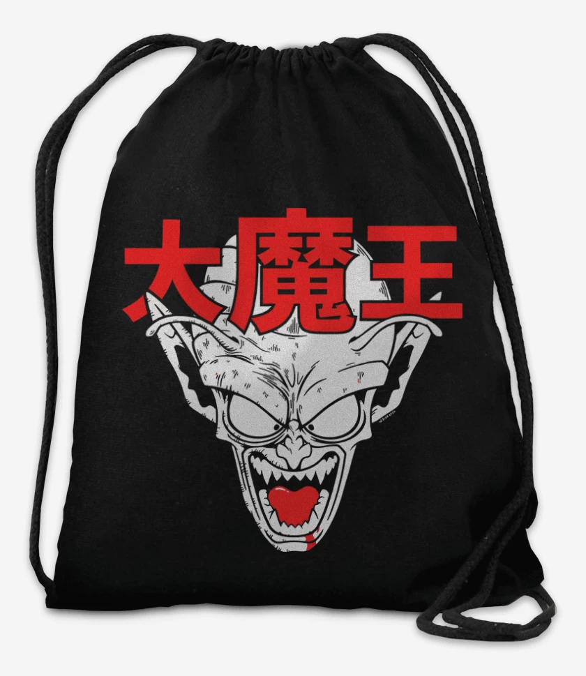 Mochila Negro de Gran Rey Demonio