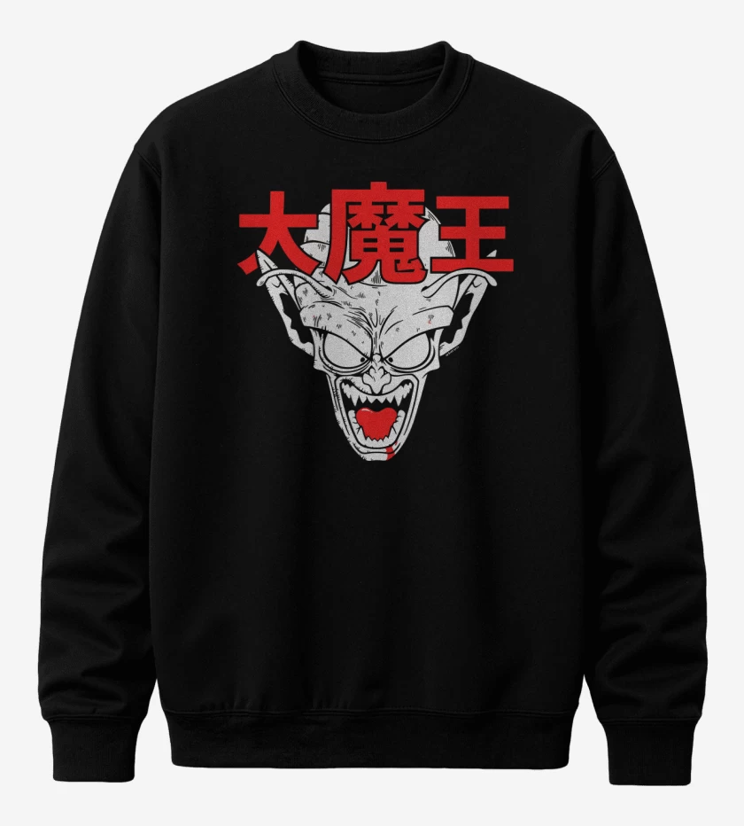 Poleron polo Negro de Gran Rey Demonio