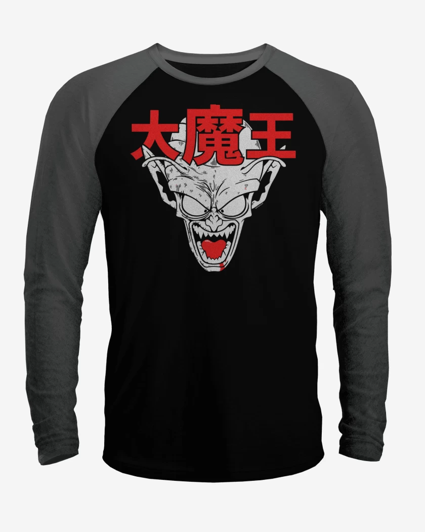 Polera Raglan Gran Rey Demonio