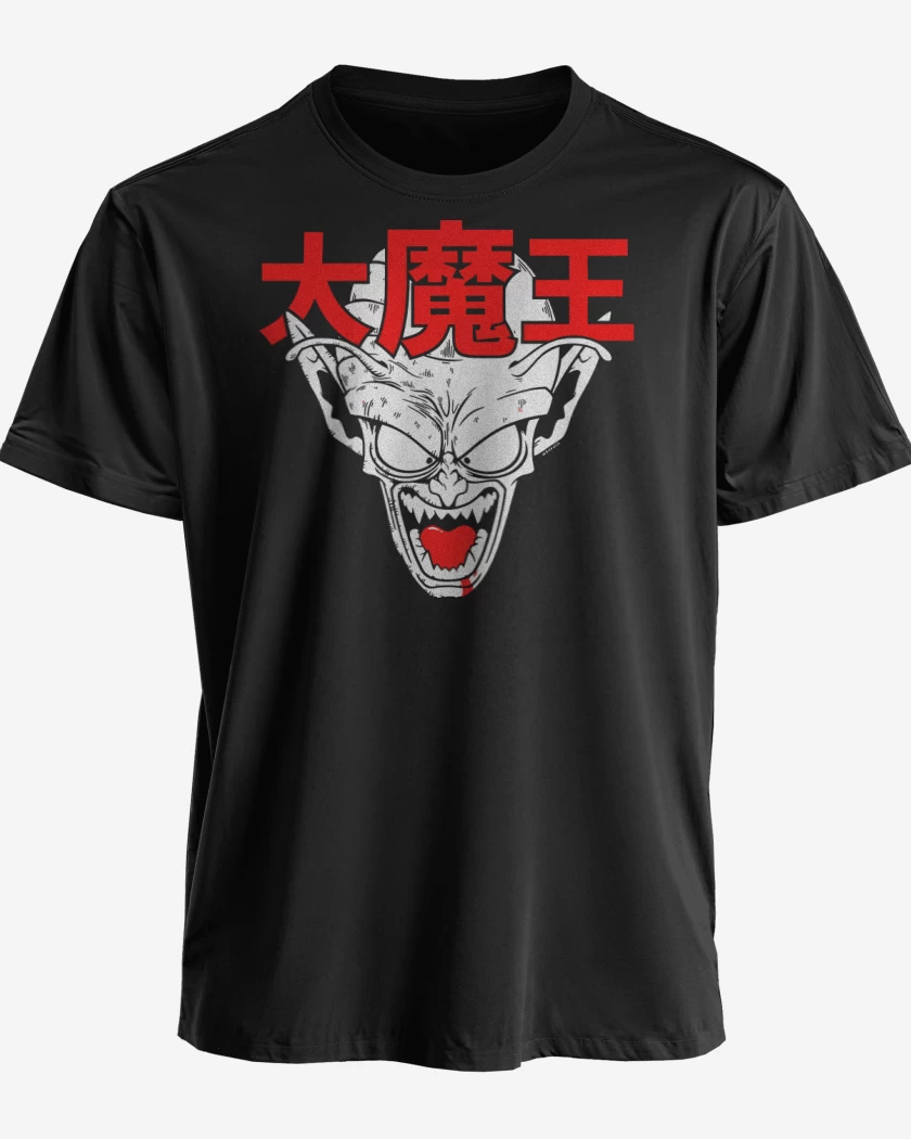 Polera premium Negro de Gran Rey Demonio
