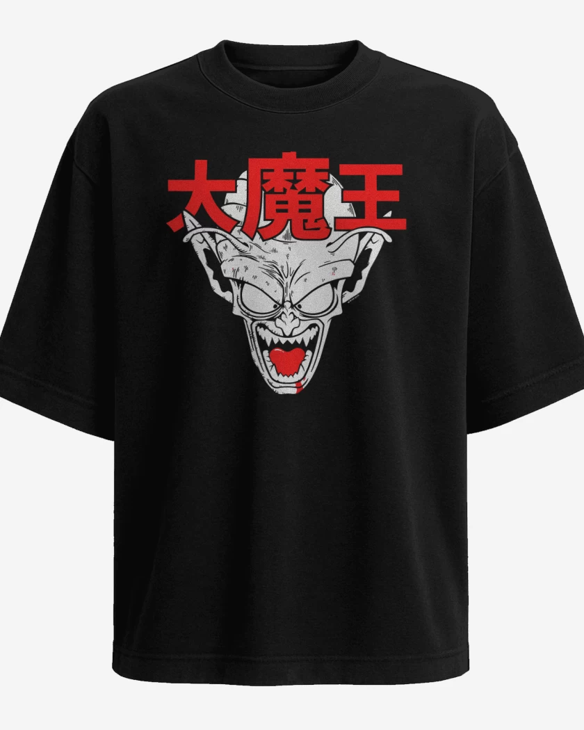Polera Oversize Gran Rey Demonio