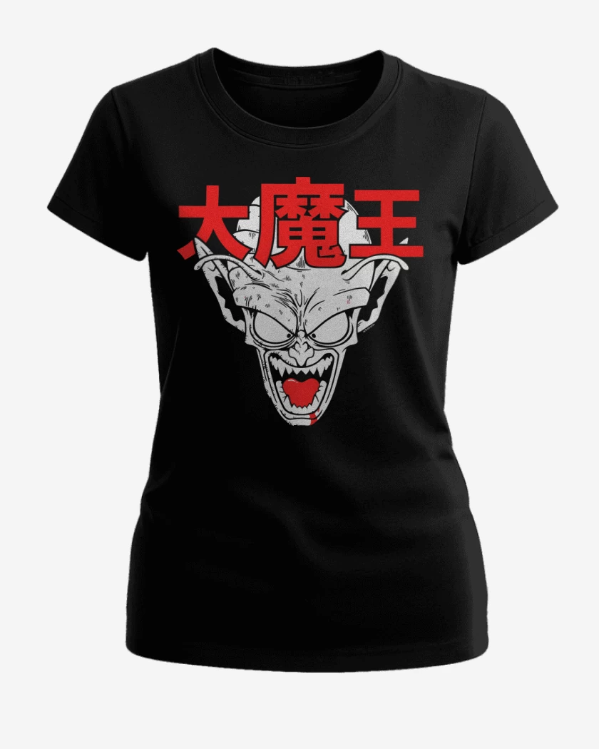 Polera de Mujer Negro de Gran Rey Demonio