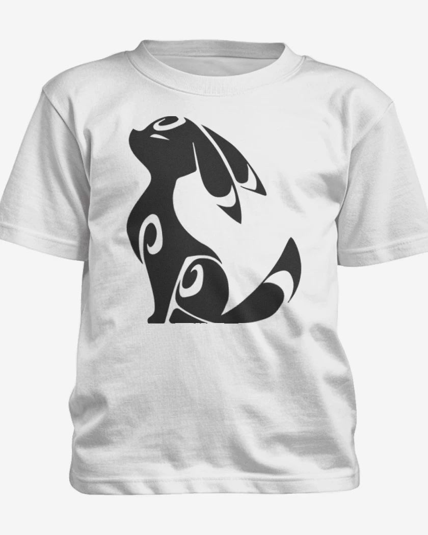 Polera de niño Blanco de Umbreon