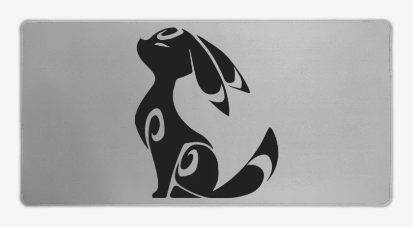 Mouse pad Gamer Gris Melange de Umbreon