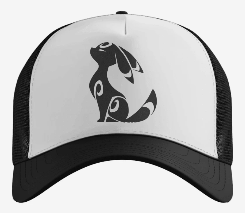 Gorro Blanco de Umbreon