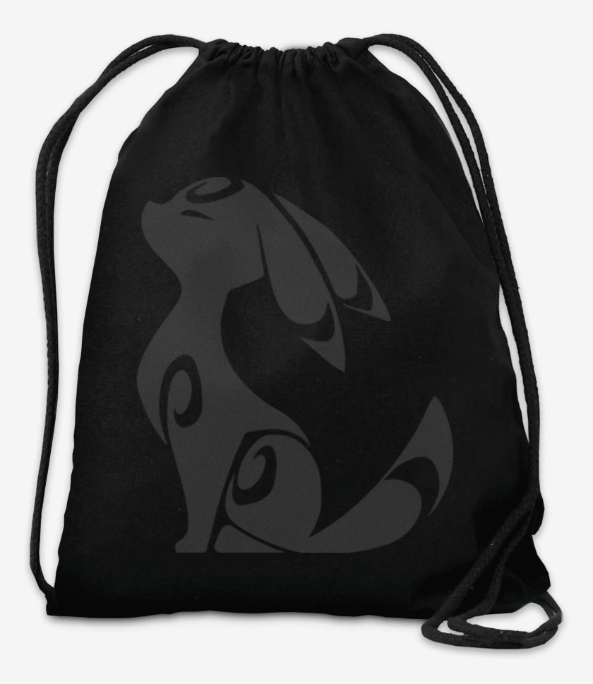 Mochila Negro de Umbreon