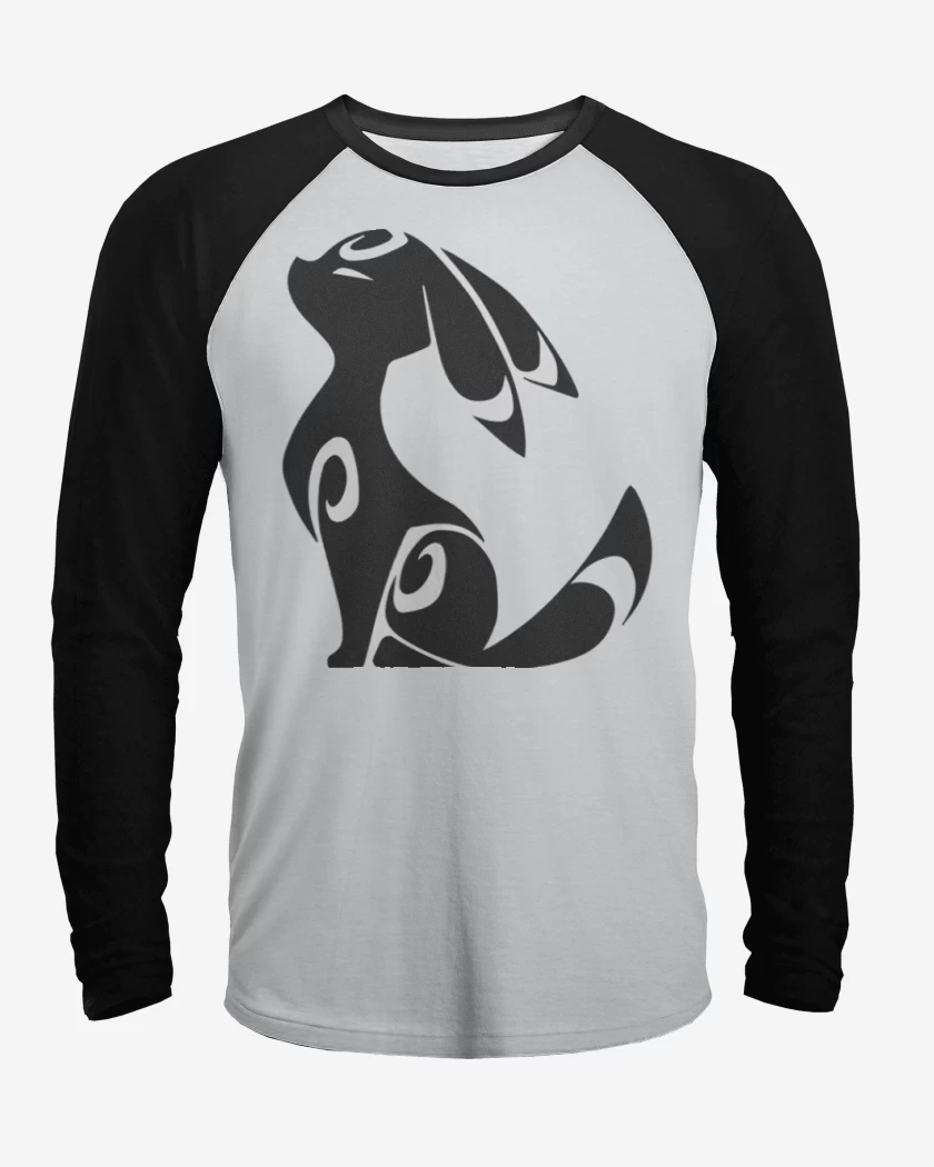 Polera Raglan Umbreon