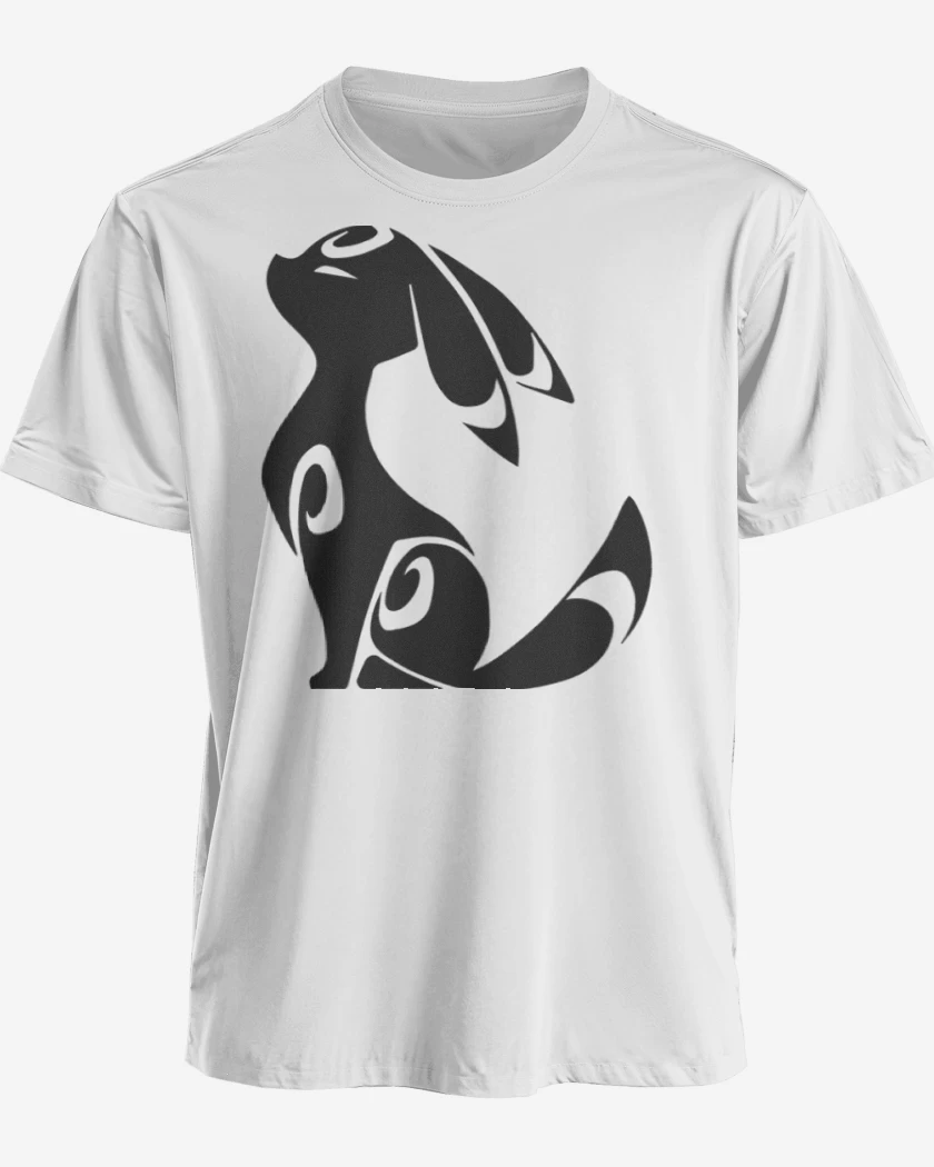 Polera premium Blanco de Umbreon