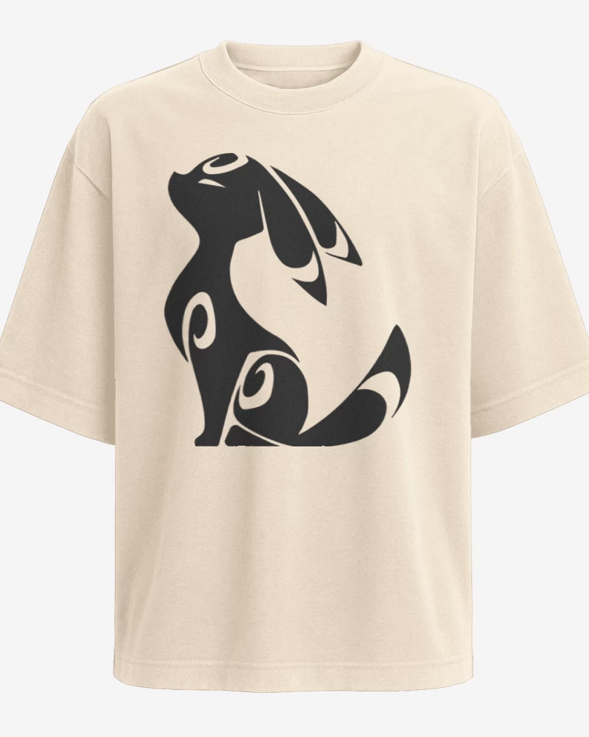 Polera Oversize Beige de Umbreon