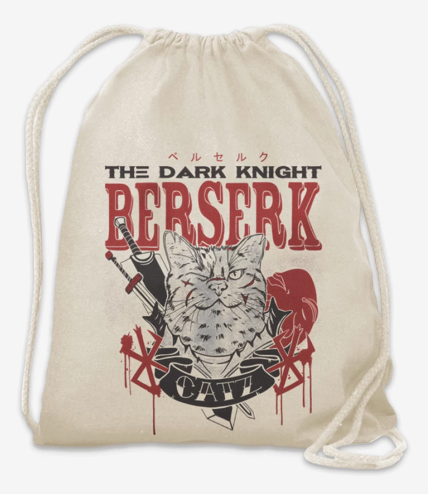 Mochila Blanco de Gato Guts