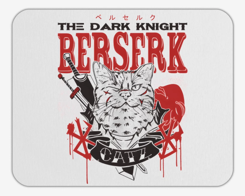 Mousepad Gato Guts