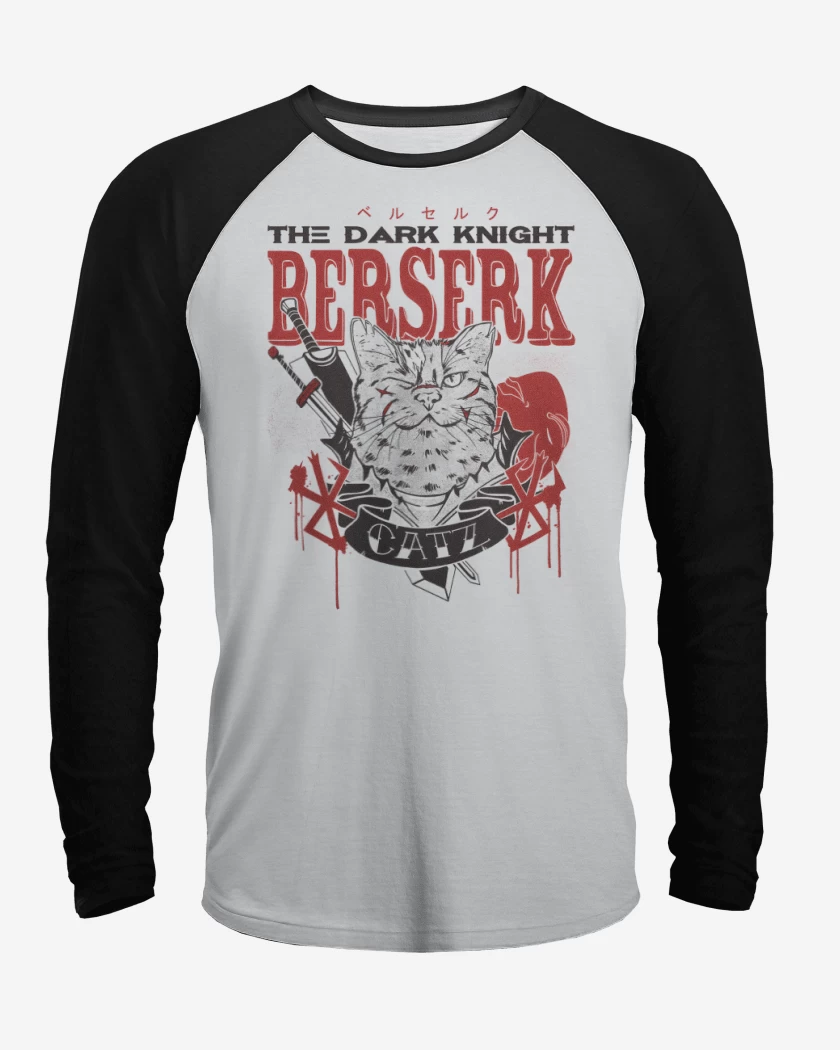 Polera Raglan Gato Guts