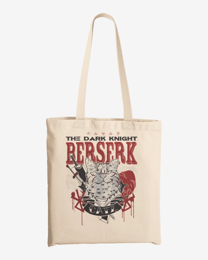 Totebag Gato Guts