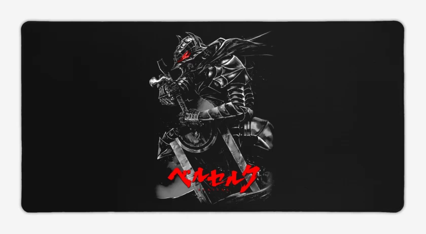 Mouse pad Gamer Negro de The Dark Knight 