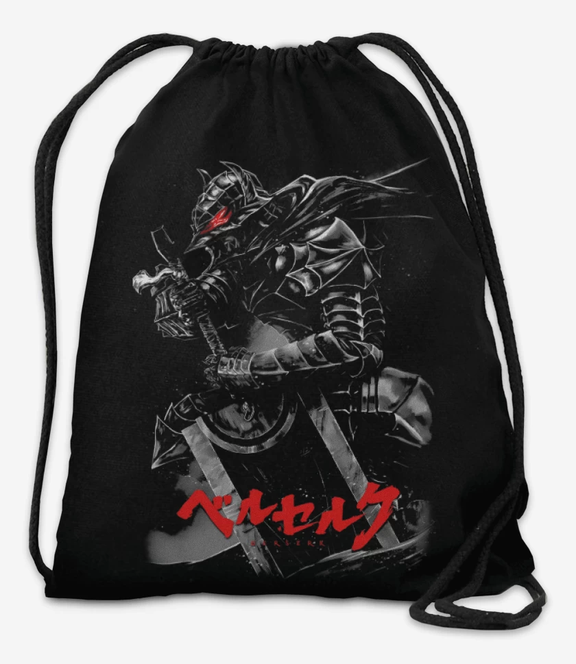 Mochila Negro de The Dark Knight 