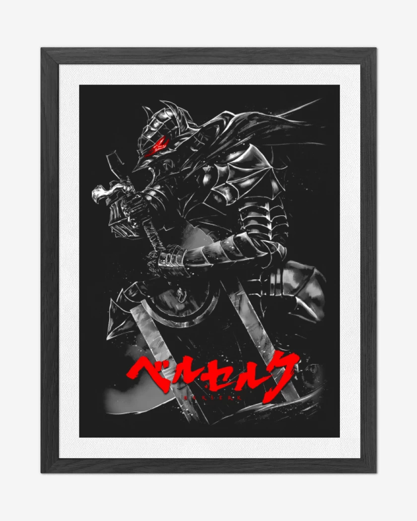 Cuadro decorativo Negro de The Dark Knight 
