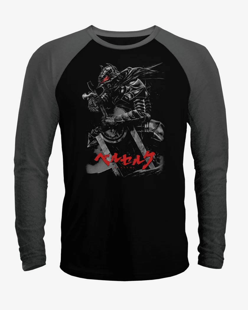 Polera Raglan The Dark Knight 