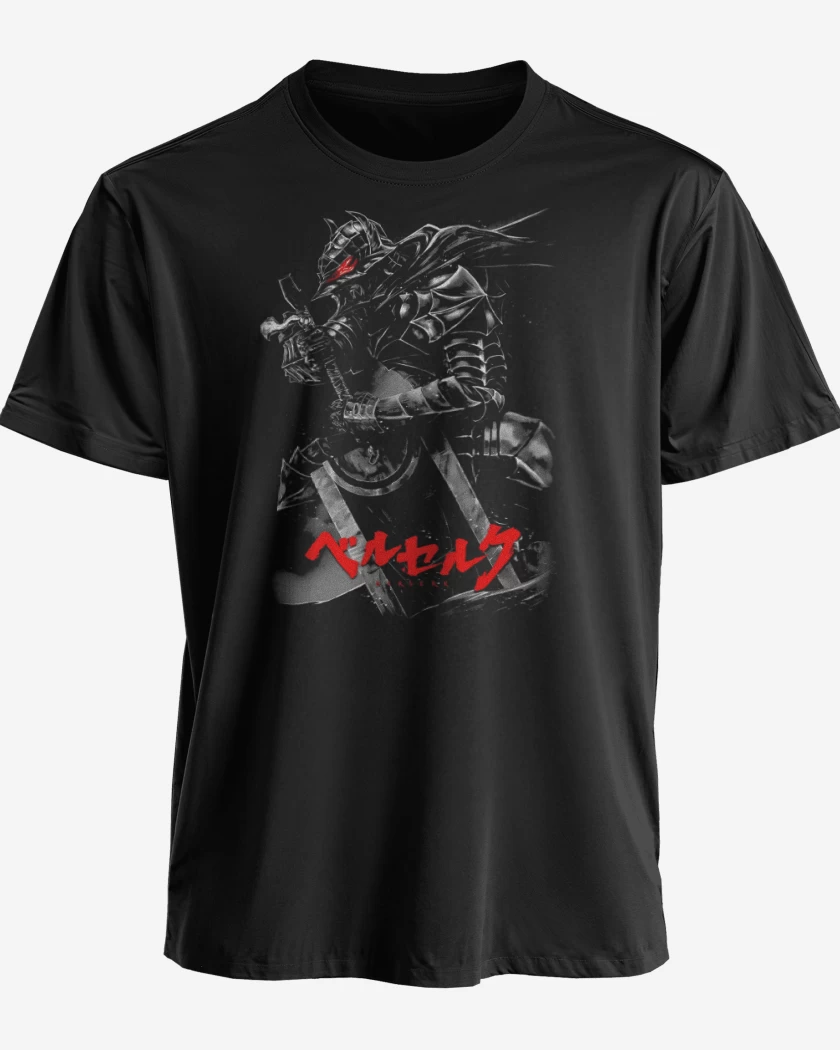 Polera premium Negro de The Dark Knight 