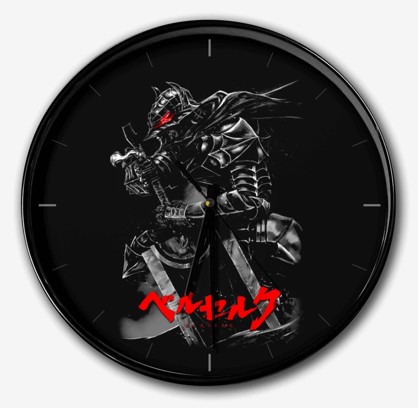 Reloj Negro de The Dark Knight 