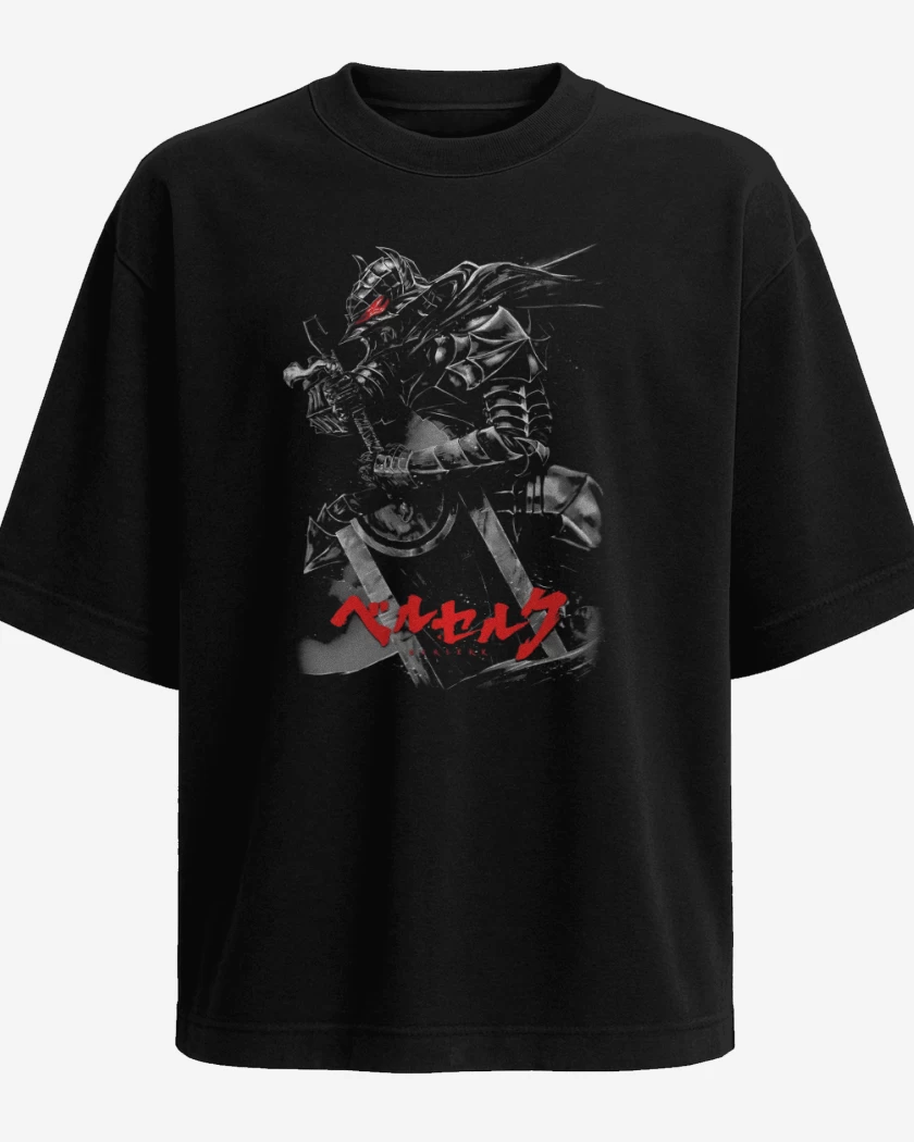 Polera Oversize The Dark Knight 