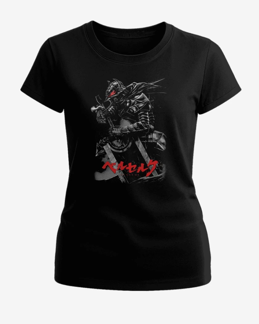 Polera de Mujer Negro de The Dark Knight 