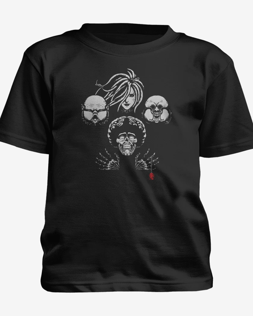 Polera de niño God Hand Rhapsody